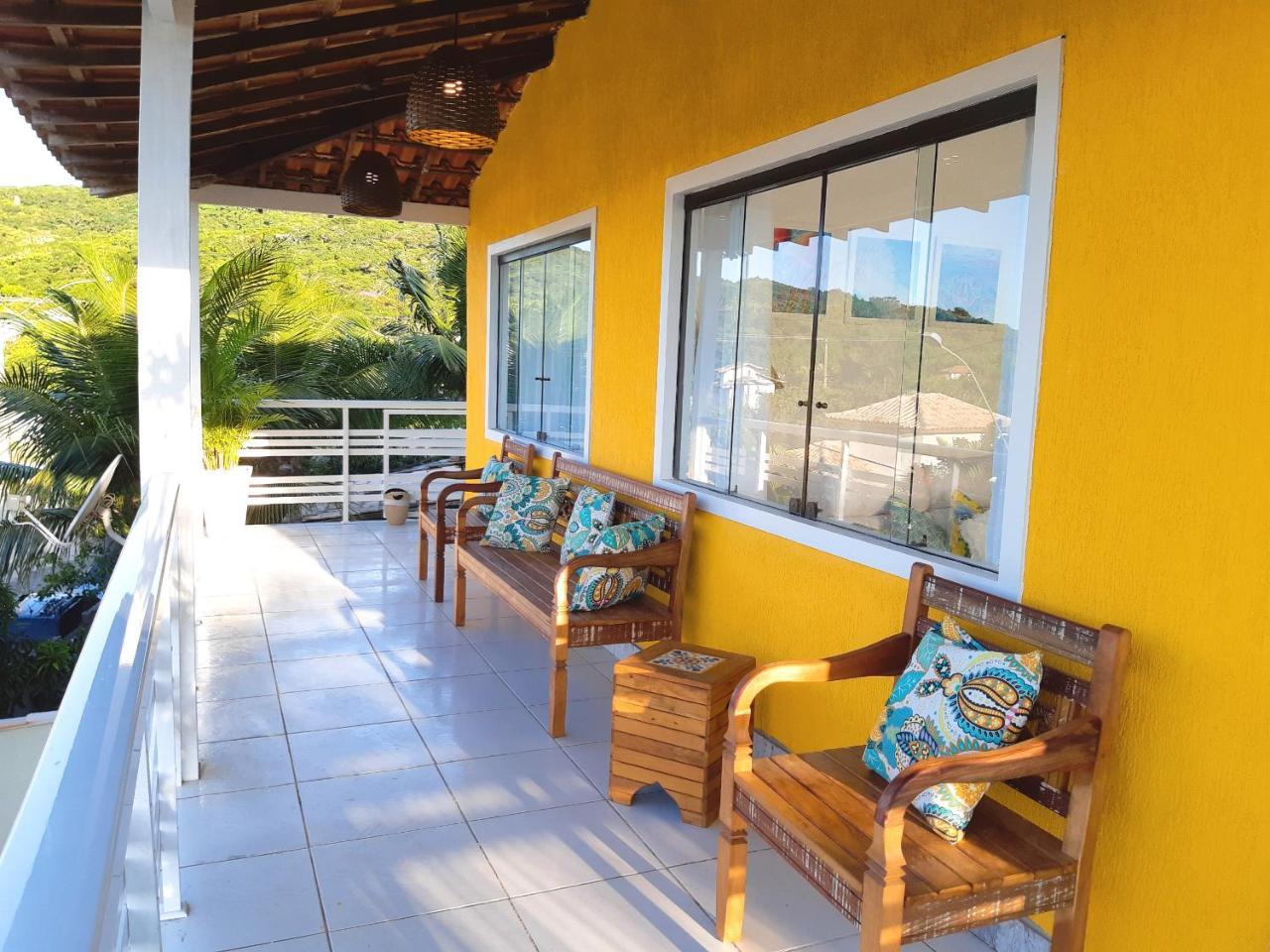 Espetacular Casa 3 Suites Cozinha Varanda Vista A Passos Da Praia Búzios エクステリア 写真