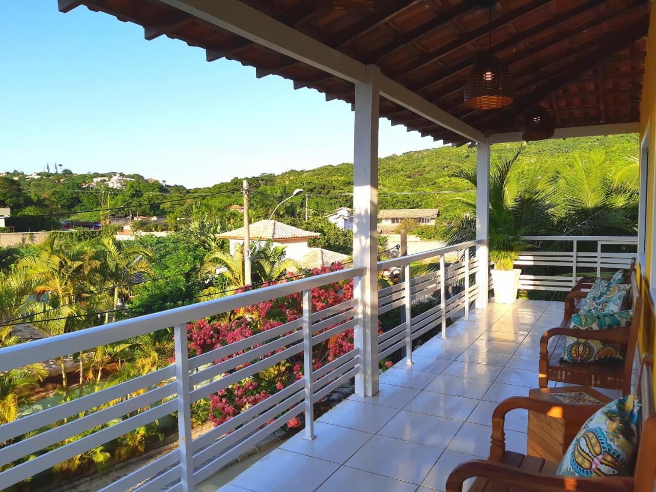 Espetacular Casa 3 Suites Cozinha Varanda Vista A Passos Da Praia Búzios エクステリア 写真